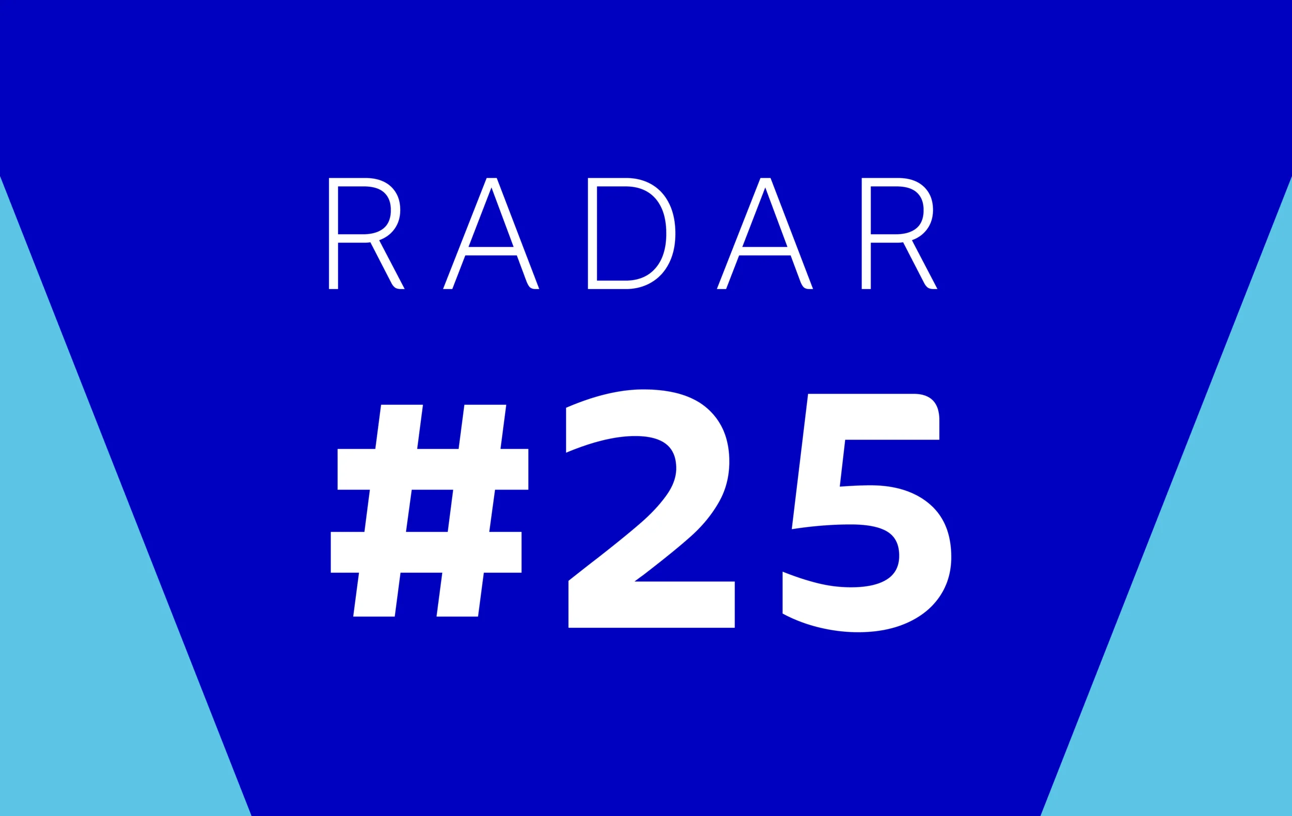 Radar – Edição #25