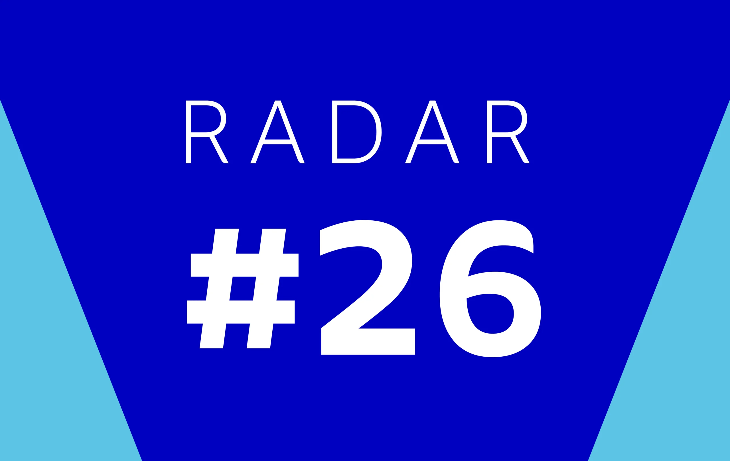 Radar – Edição #26 – Especial Climate Week