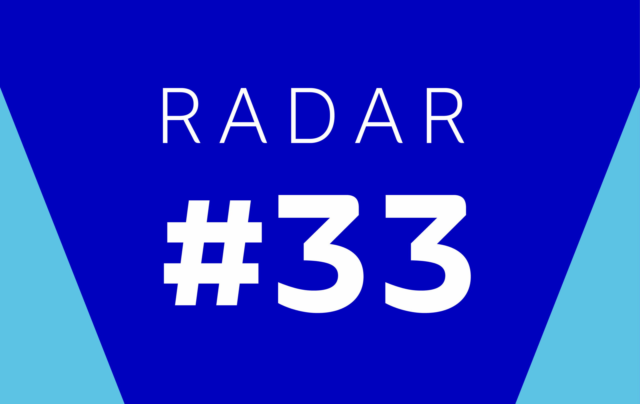 Radar – Edição #33